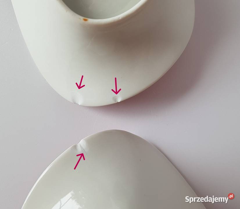 Popielniczka Ćmielów Pikasiak porcelana PRL sprzedam