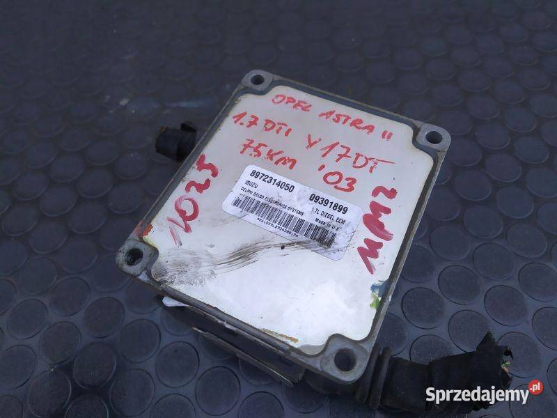 STEROWNIK SILNIKA OPEL 17 D 09391899 osobowe Rudziniec sprzedam