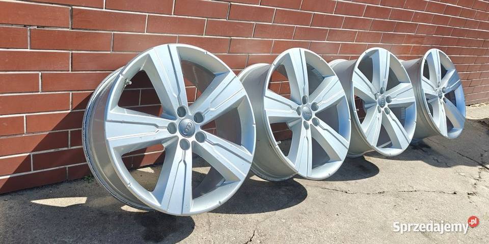 Felgi Audi 8x20 ET 28 4M0 071 490 5x112 super Audi OE Ciechanów