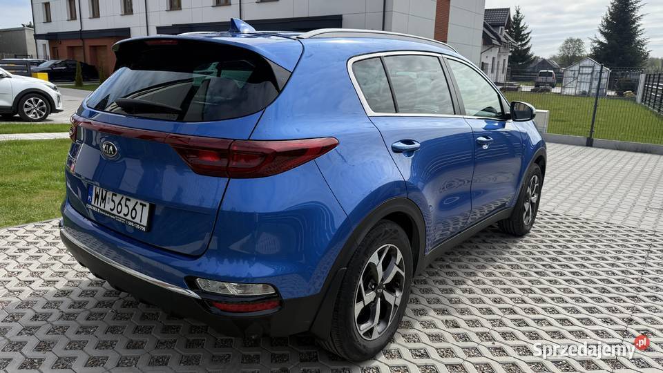 Sprazedam KIA Sportage 16 GDI Rok produkcji 2021 Stara Niedziałka