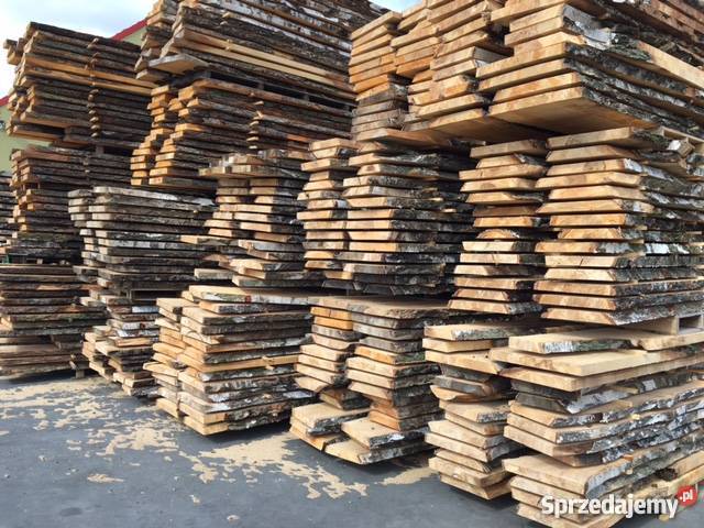 Tarcica brzozowa olchowa jesionowa sosnowa wielkopolskie Kłecko