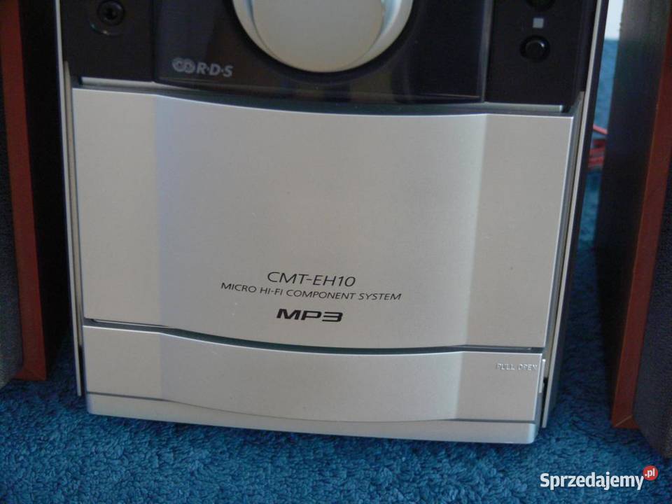 Wieża Sony z kolumnami mp3 WYSYŁKA Wieże i miniwieże Jasło sprzedam