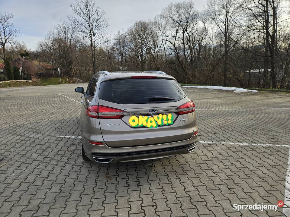 Ford mondeo mk5 lift 20 190 reflektory ksenonowe Dębowiec sprzedam