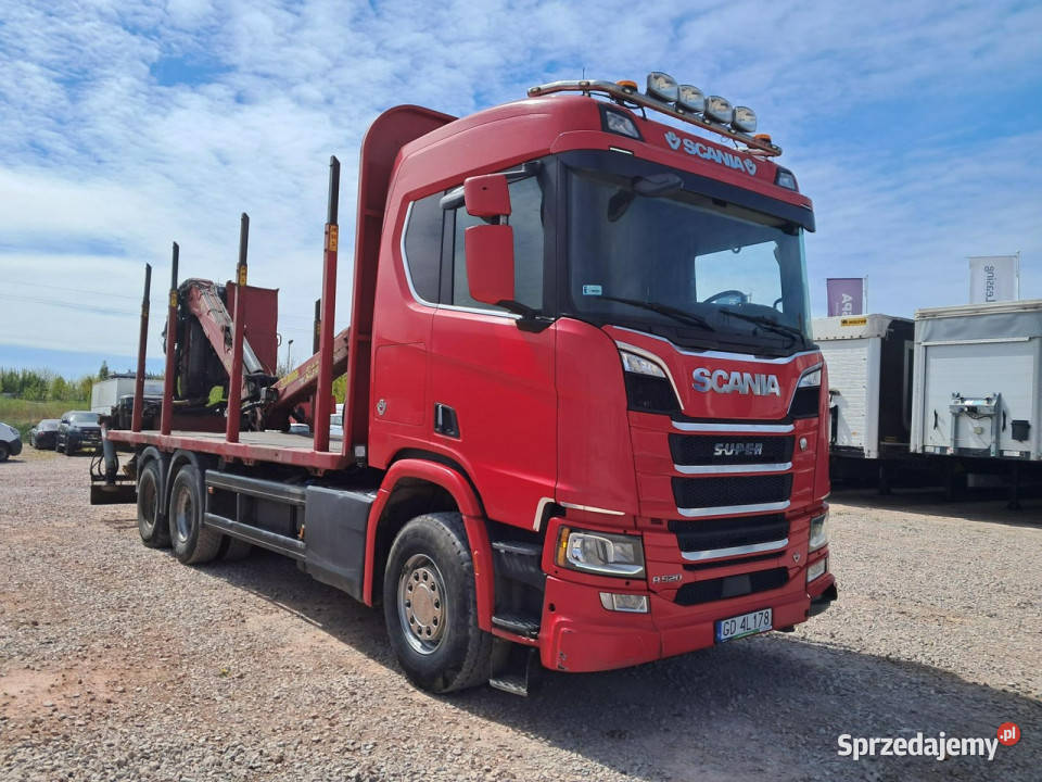 Scania r520 Komorniki