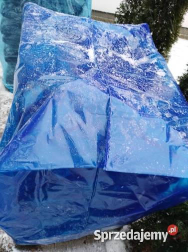 Kaptury foliowe na big bagi palety euro wkłady Ostrów Wielkopolski