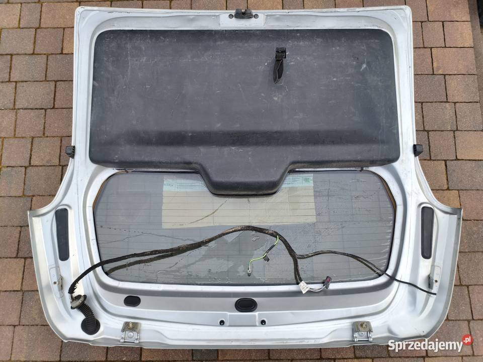 Klapa Bagażnika Citroen Berlingo II Srebrna EZRC Wyszków