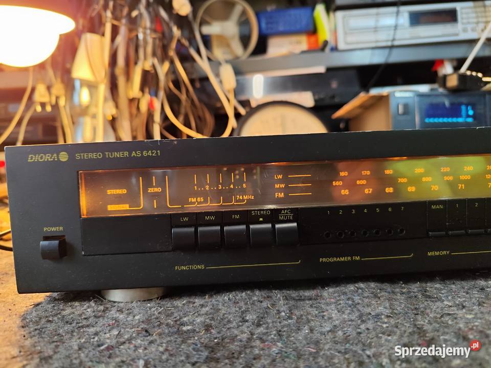 tuner Unitra AS 6421uszkodzony Stargard