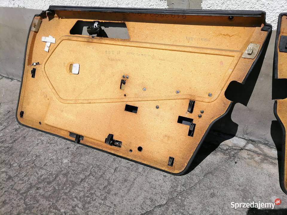 Boczki Skóra Elektryka Foteli Szyb Mercedes W124 Pozostałe Łochów