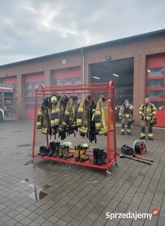 Wieszaki na odzież służbową wielostanowiskowe Bydgoszcz sprzedam