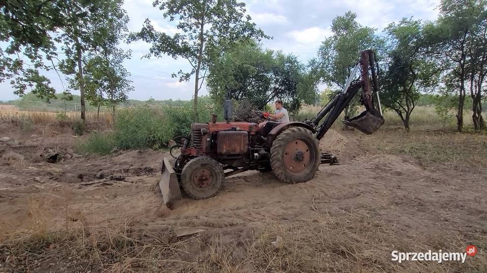 KoparkoSpycharka MT35ML Białoruś JUMZ jedyna Mrągowo