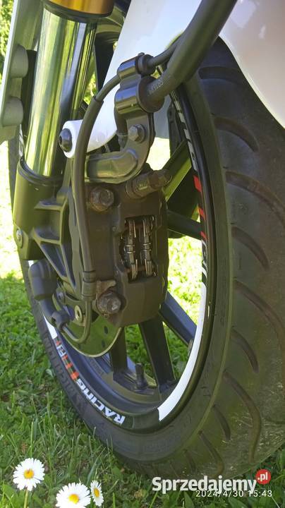 YAMAHA YZF R125 ABS kat A1 A B podkarpackie Jarosław sprzedam