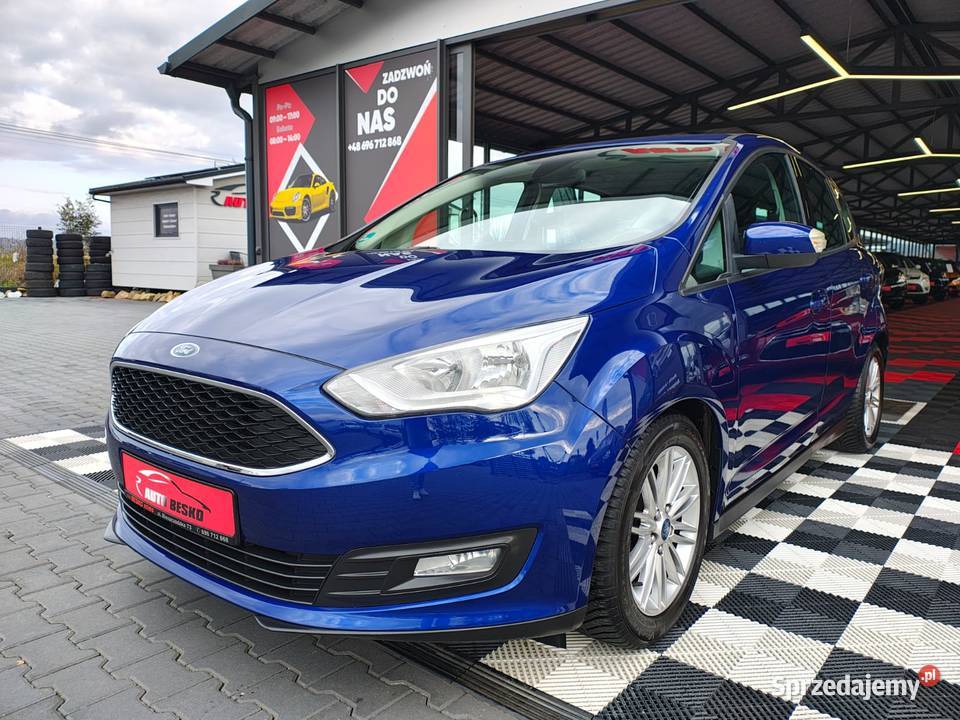 Ford C 2017r Piękny kolor Zarejestrowany Stan C-MAX Zarszyn