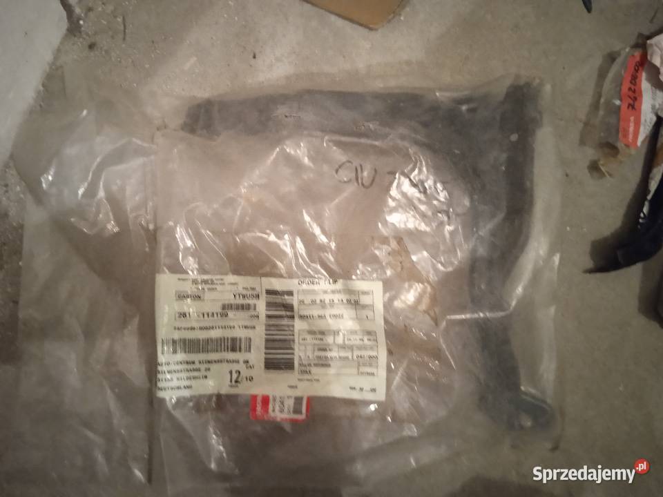 Wspornik lampy zderzaka nowy OEM Honda Civic VII Łódź sprzedam