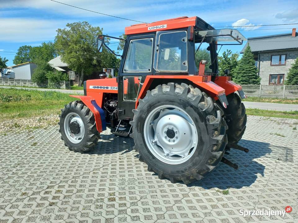 ursus 5314 Ursus Ciągniki Miechów