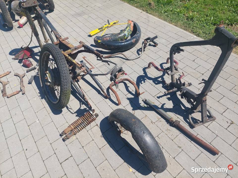 2 Jawa 50 plus części wsk 125 Lublin sprzedam
