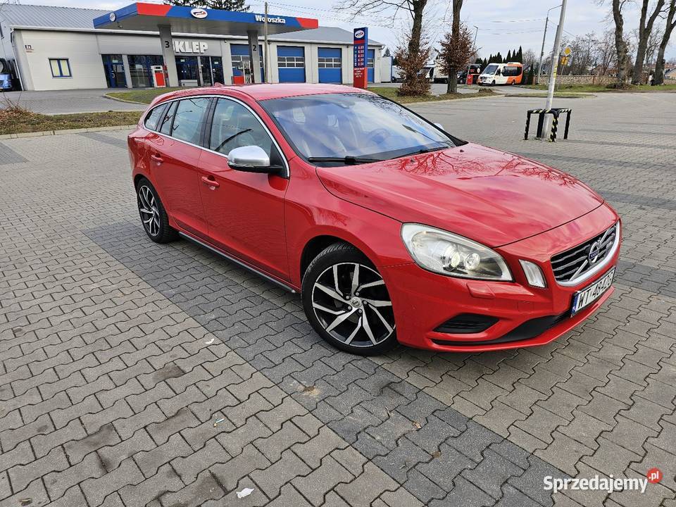 Volvo V60 30 T6 AWD RDESIGN z LPG
