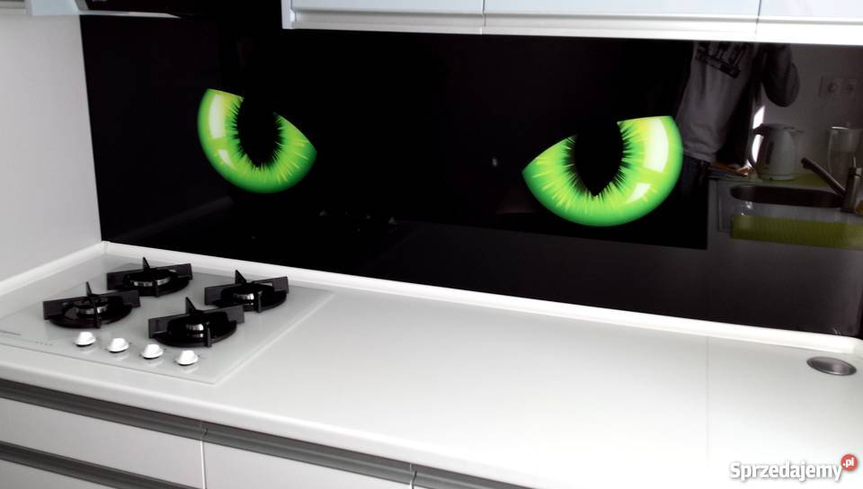 Szklane panele kuchenne backsplash Usługi Lublin usługi budowlane