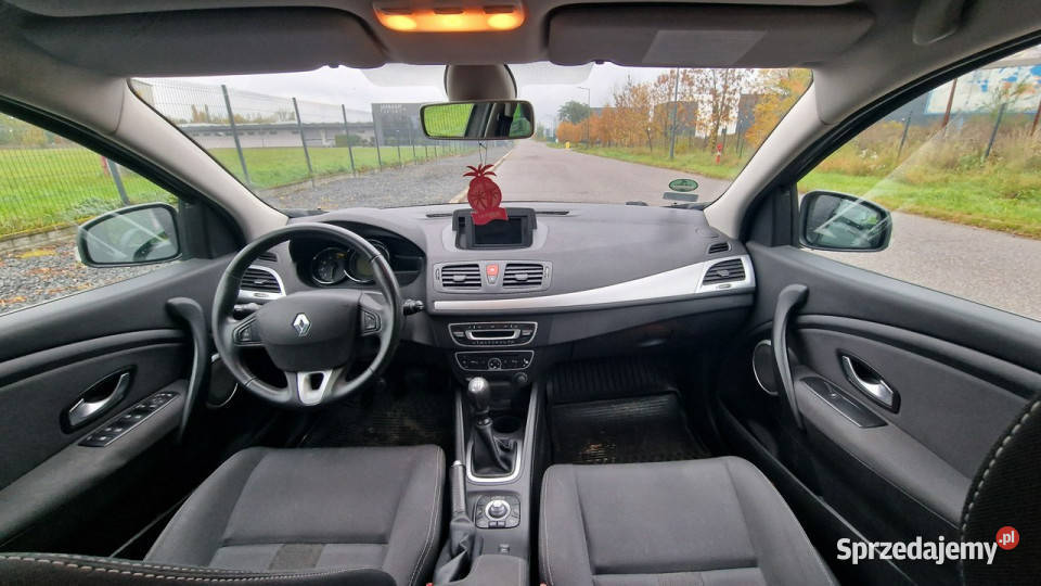 Renault Megane III 2011r 15DCi Kombi Hak Isofix Megane Pabianice