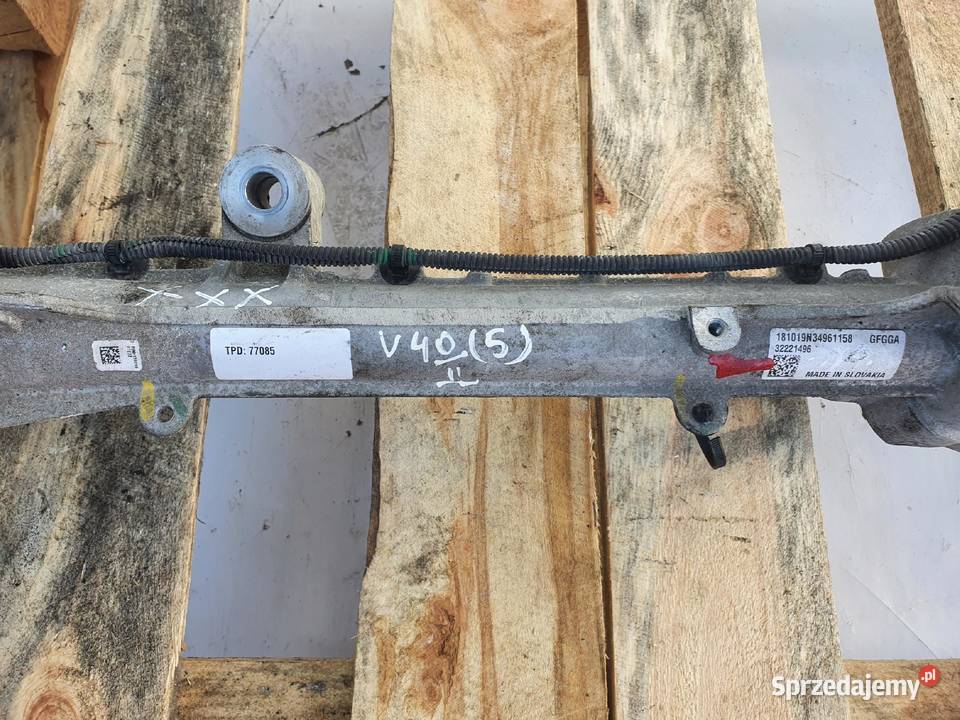 Volvo V40 II MAGLOWNICA przekładnia EURO Motoryzacja Chełm