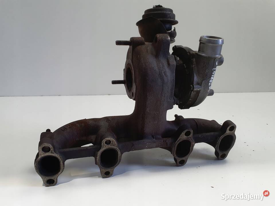 TURBOSPRĘŻARKA Audi A3 8L Golf IV 19 TDI turbo Rudka