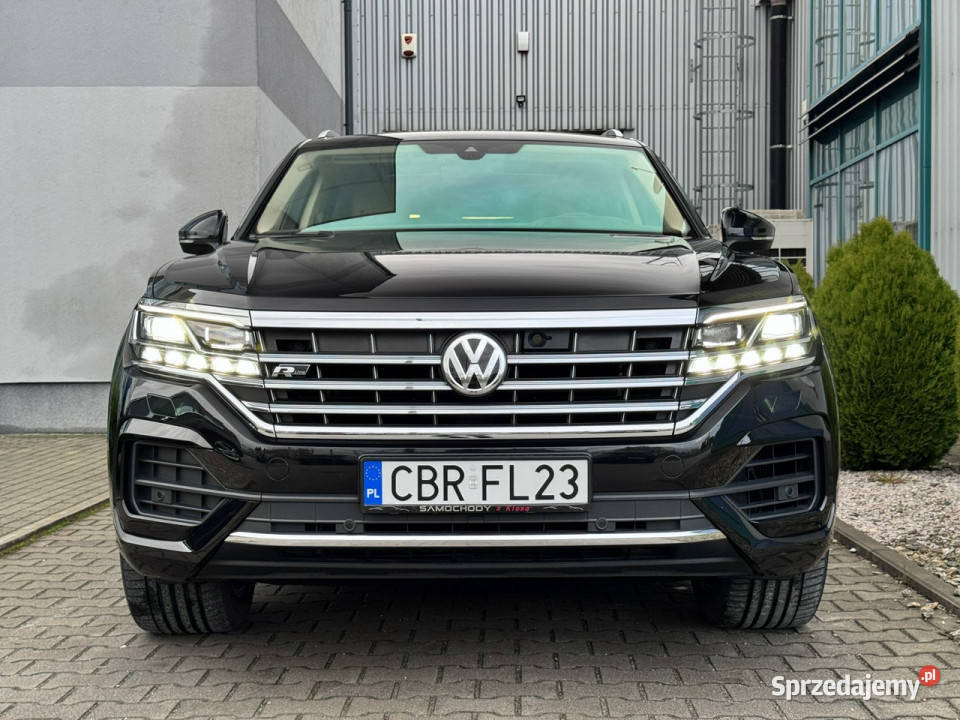 Volkswagen Touareg 30 TDI 286 Wentylacja ACC Hak małopolskie Węgrzce