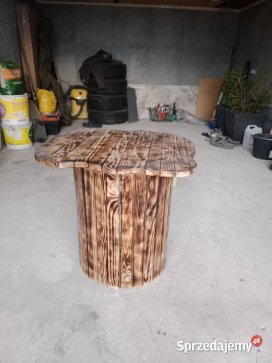 Ręcznie robiony stolik Dąbrowa Górnicza sprzedam