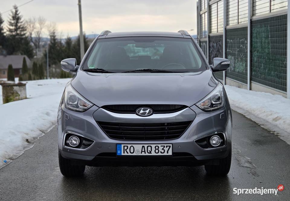 Hyundai Ix35 20CRDi 184 4WD 2013r Premium nieuszkodzony Humniska sprzedam