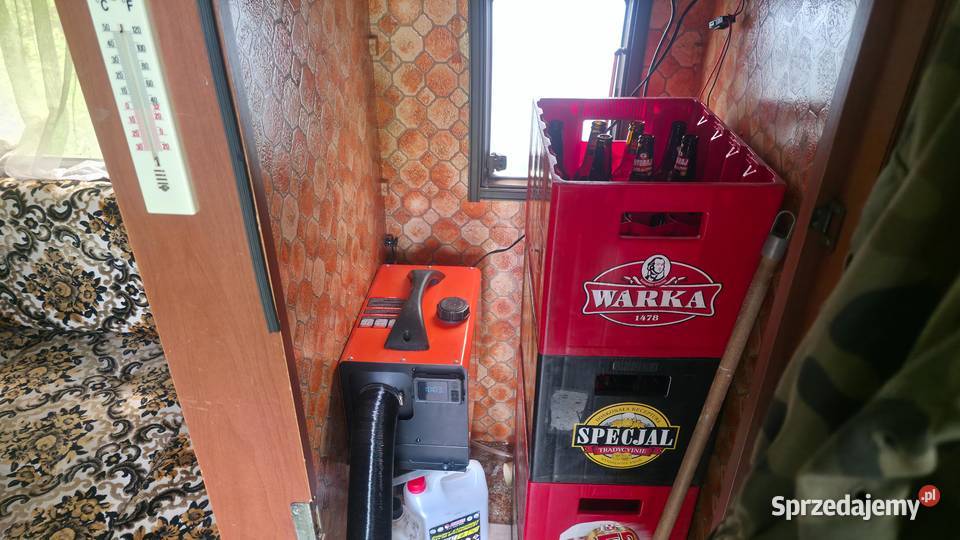 Sprzedam Przyczepe Kempingowoł Hobby