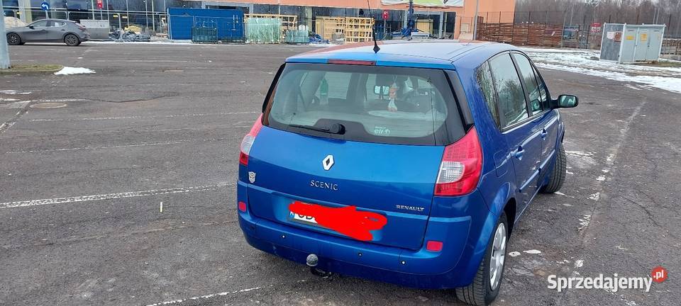 Scenic 2 z gazem Bydgoszcz