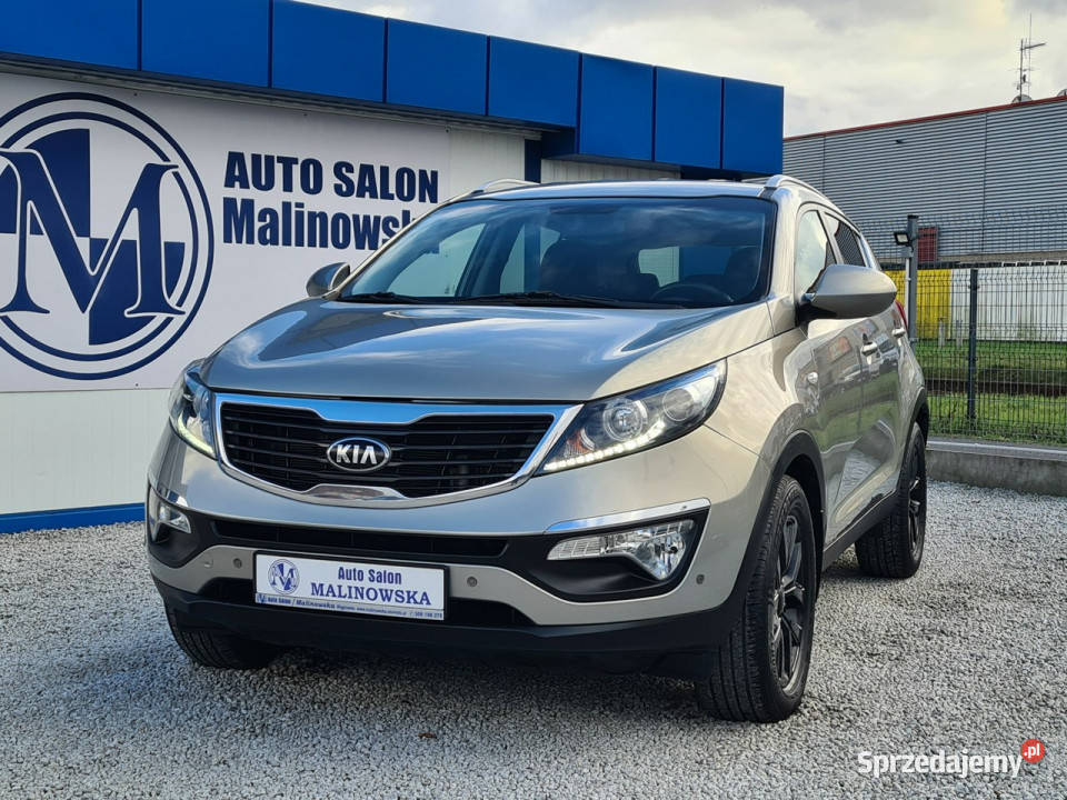Kia Sportage Salon Klimatronik Led Sensor światła do jazdy dziennej Sportage sprzedam