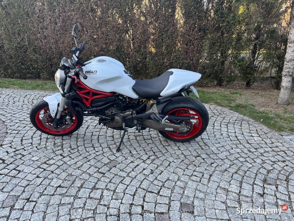 Ducati Monster 821 Bielsko-Biała