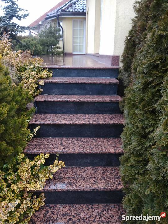 Pomniki schody parapety blaty tarasy Zapraszamy Pozostałe usługi Wrocław
