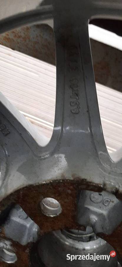 NISSAN JUKE FELGI ALUMINIOWE 65 x 16 5x1143 aluminiowe Kościerzyna