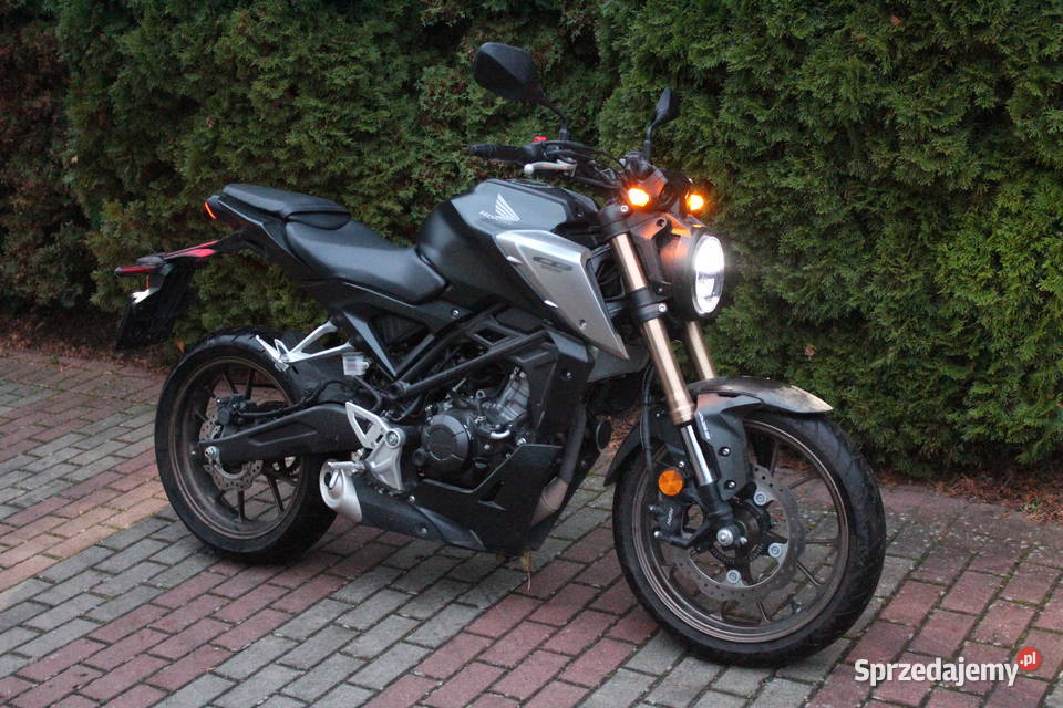 HONDA CB 125 R CBR 2021 zarejestrowana raty na Honda zachodniopomorskie Goleniów
