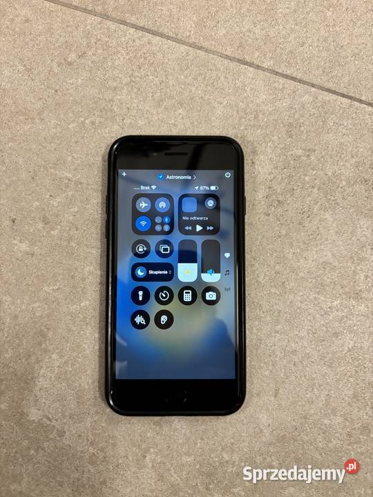Apple iPhone SE 2020 64 GB Black Warszawa