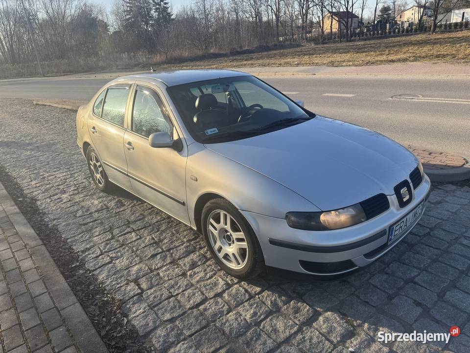 Seat Toledo II 19 TDI zmieniarka CD Radomsko