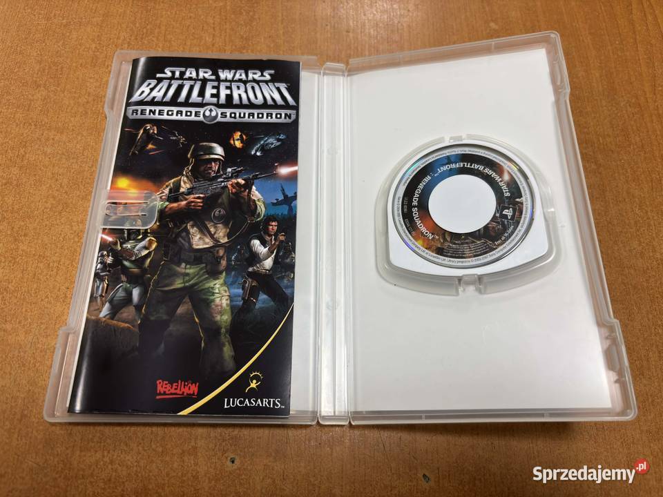 Star Wars Battlefront Renegade Squadron PSP Elbląg