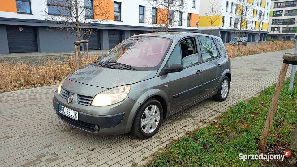 Renault Scenic Gdańsk sprzedam
