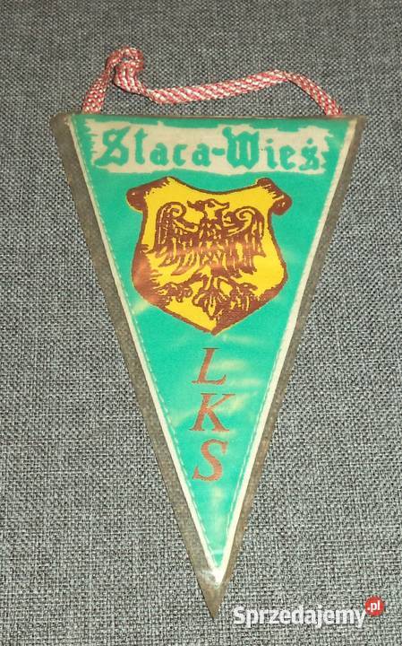 LZS Nowa Wieś LKS Stara Wieś proporczyk Piekary Śląskie