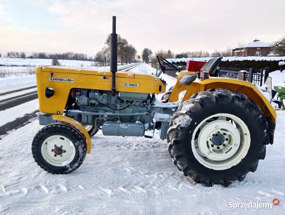 Ursus c360355 Ursus lubelskie Turobin
