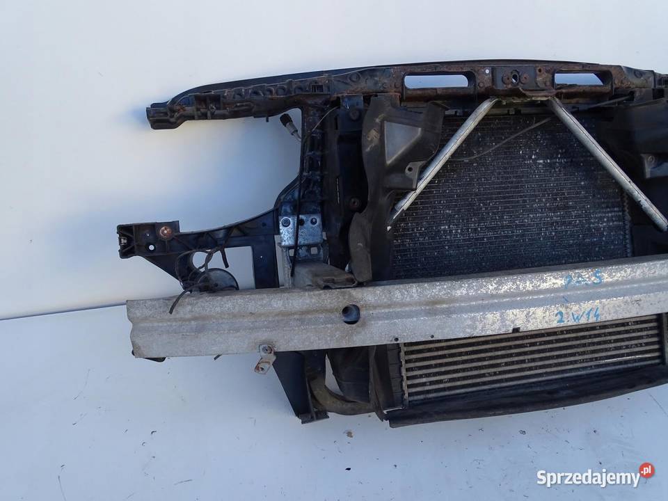 PAS PRZEDNI KOMPLETNY CHŁODNICE BELKA 20 D N47 osobowe