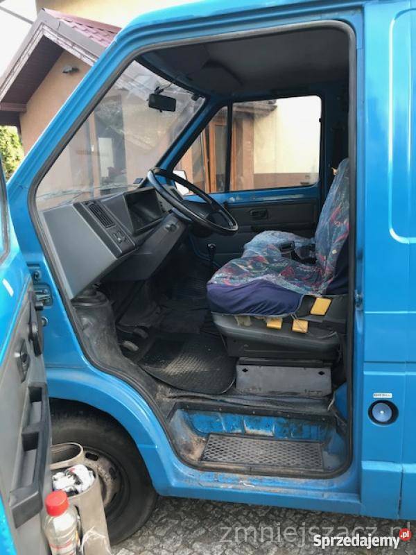 RENAULT TRAFIC 21D FURGON STAN REWELACYJNY Szamotuły