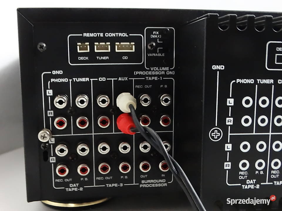Wzmacniacz Fisher CA9050 Studio Standard lubelskie Biłgoraj