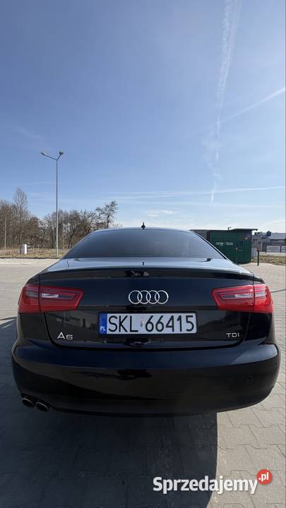 Audi A6 C7 śląskie Krzepice