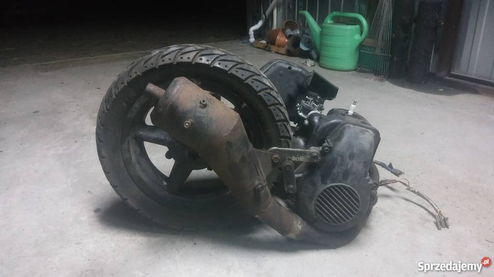 Silnik Minarelli Vertical AC Bęben BWS Booster Gradowice