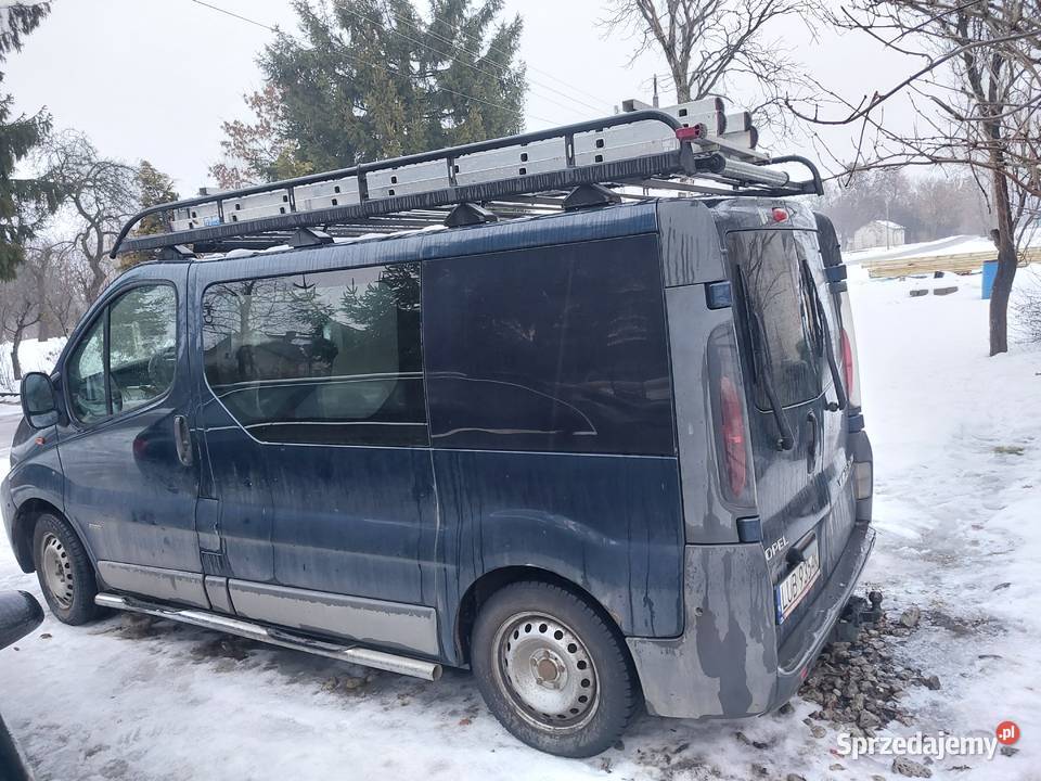 Bagażnik dachowy L1H1 vivaro trafic primastar Piaski