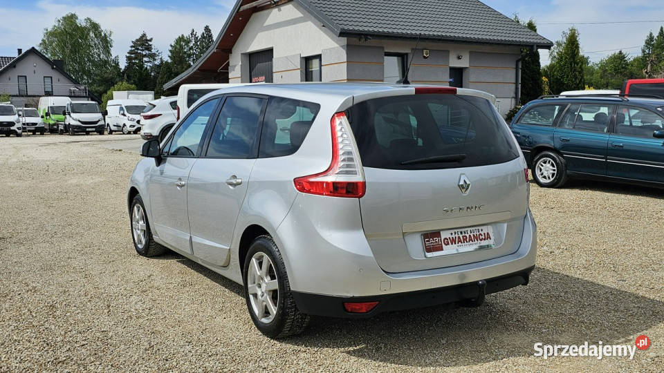 Renault Grand Scenic 7osobowy II 20092016 Chełm Śląski