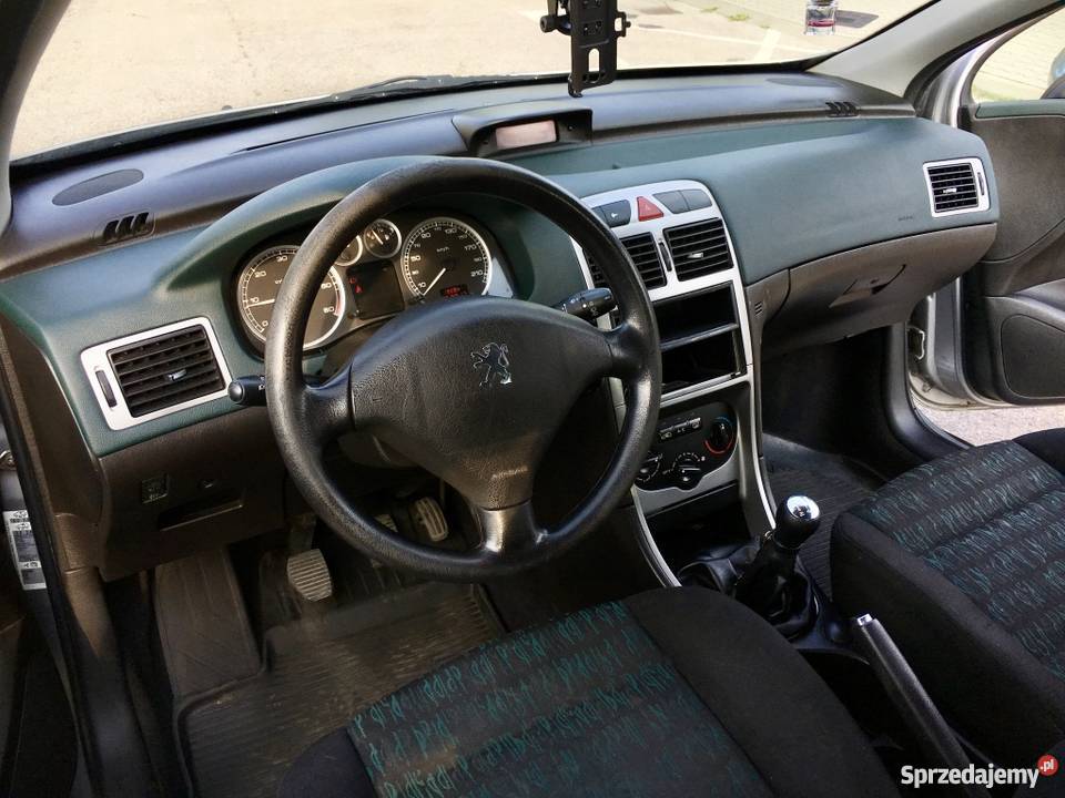 Peugeot 307 20 HDI 90 Bez DPF i dwumasa Bogata 250km Kielce