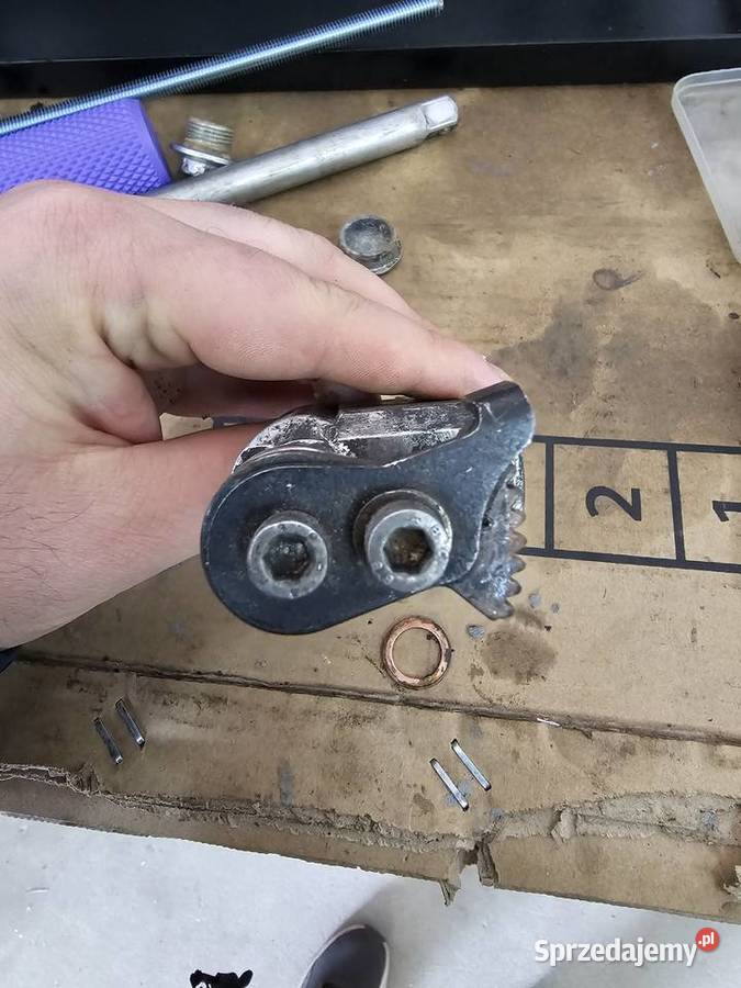 Zawór wydechowy ktm sxgsegs 250 19931997 Bolków