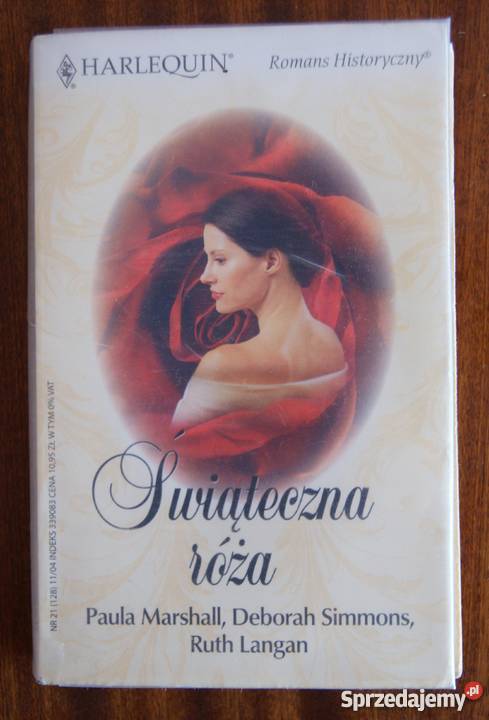 P Marshall D Simmons R langan Świąteczna róża Parczew